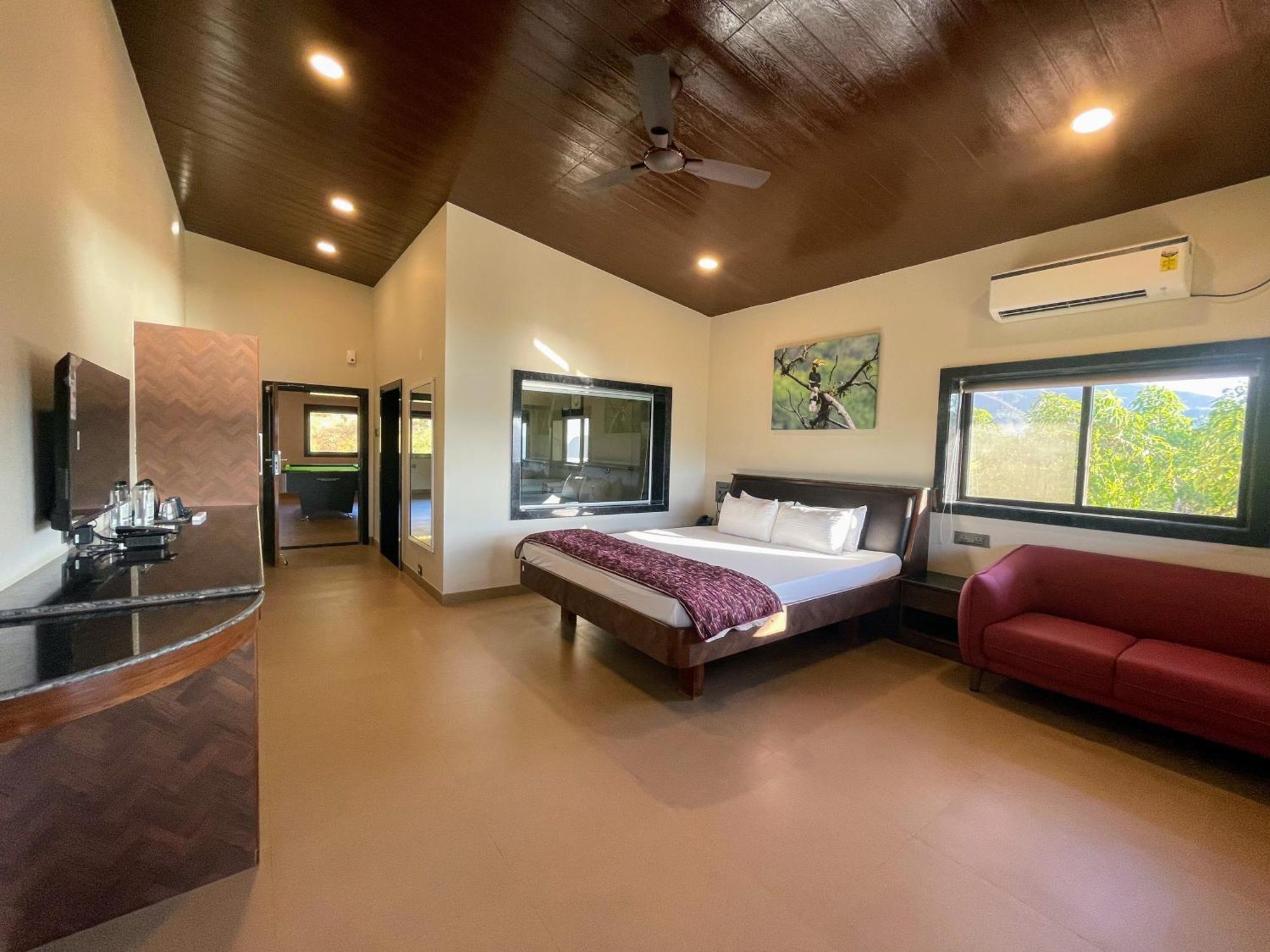 The Green Gate Resort Mulshi Exteriér fotografie